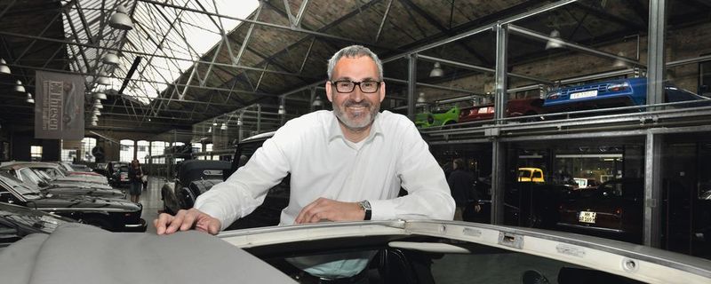 Olaf Dicker, Diplom-Kommunikationswirt und Geschäftsführer in seiner eigenen Agentur 5w-50.