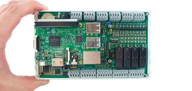 PiXtend V2: vervielfacht die Anschluss- und Einsatzmöglichkeiten des Raspberry Pi