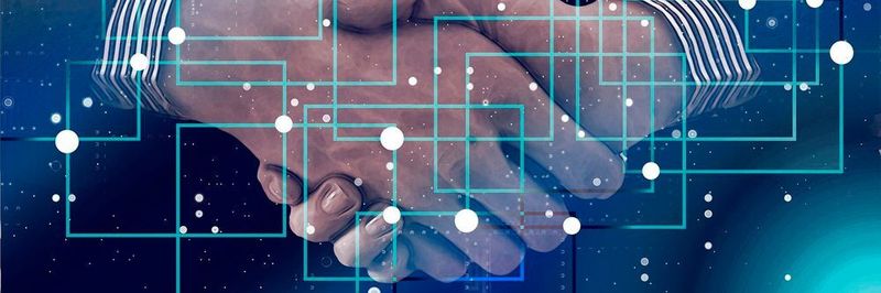 Durch die Blockchain-Technologie können Vorteile theoretisch überall dort entstehen, wo ein Austausch von Werten und Daten stattfindet.