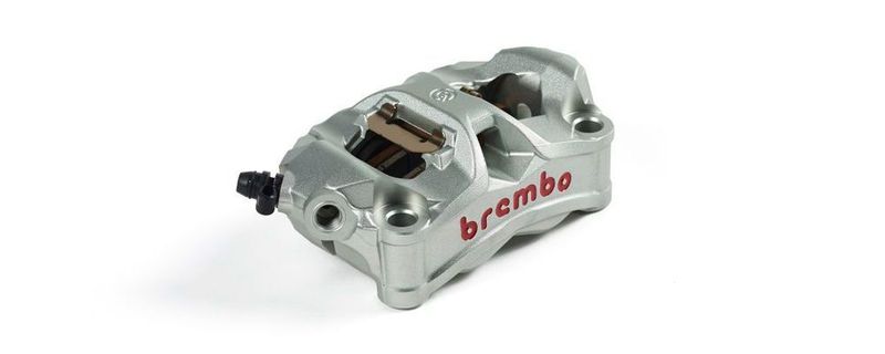 Brembo legt viel Wert auf einen Bremssattel mit überzeugendem Design und Emotion.