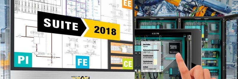 Mit der neuen WSCAD Suite 2018 entwickeln und konstruieren Anwender in sechs Disziplinen auf einer Plattform.