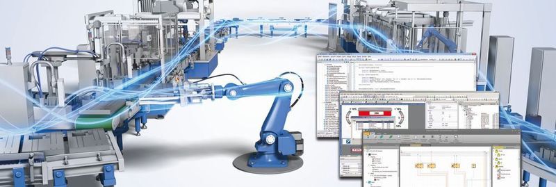 Die aufeinander abgestimmten Softwaremodule bilden zusammen eine Automatisierungsplattform, die den hohen Anforderungen von Industrie 4.0-Anwendungen entsprechen soll.