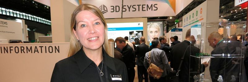 Nicole Clement, 3D Systems „Jeder neue Player belebt das Geschäft.“