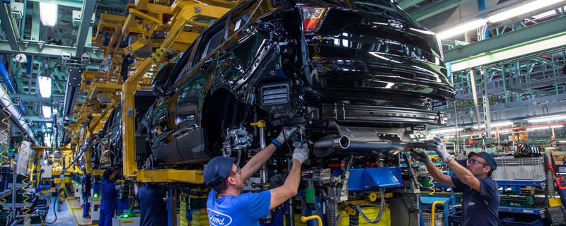 Mehr als 50 Prozent des Produktionsvolumens im Werk Valencia entfallen auf den Kuga.