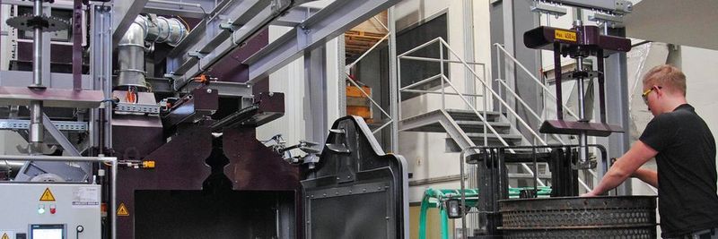 In its test centre, Agtos has studied aluminium in greater detail and even developed machines specially designed for this purpose.