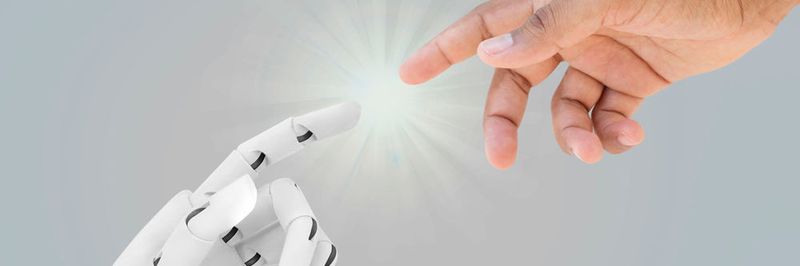 Neue Geschäftsformen und Technologien sollen durch die Zusammenarbeit von Mensch und Maschine möglich werden.