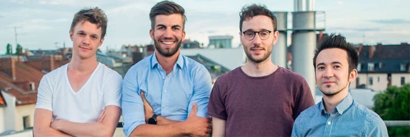 Personio ist ein junges Softwareunternehmen aus München und setzt auf cloudbasierte HR-Lösungen „made in Munich“ auf Basis des IaaS-Spezialisten ProfitBricks (im Bild: Das Gründerteam von Personio).