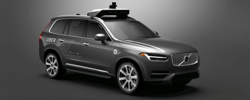 Der Volvo XC90 als Basisfahrzeug für selbstfahrende Autos: Die strategische Partnerschaft zwischen Volvo und Uber wird intensiviert, eine Rahmenvereinbarung wurde vereinbart.