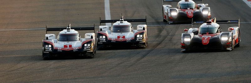 Nach vier Jahren endete für Porsche beim letzten Rennen in Bahrain ein Stück Unternehmensgeschichte: Der Konzern steigt aus der Sportwagenklasse LMP1 aus.