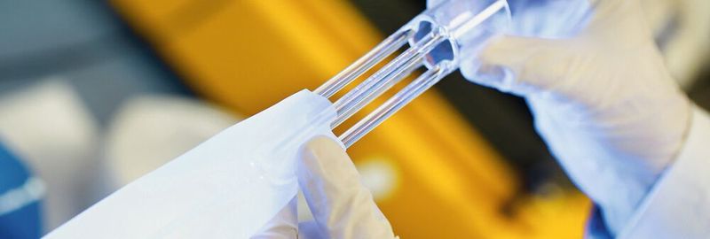 Figure 1: Fibrebag technology for determining raw fibre, ADF and NDF content of feeds.