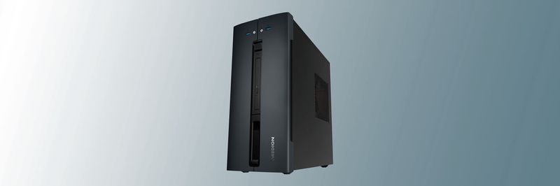 Blu-Rays kann der Medion Akoya P56000 leider nicht abspielen, aber sonst ist er ein gut ausgestatteter Allrounder.