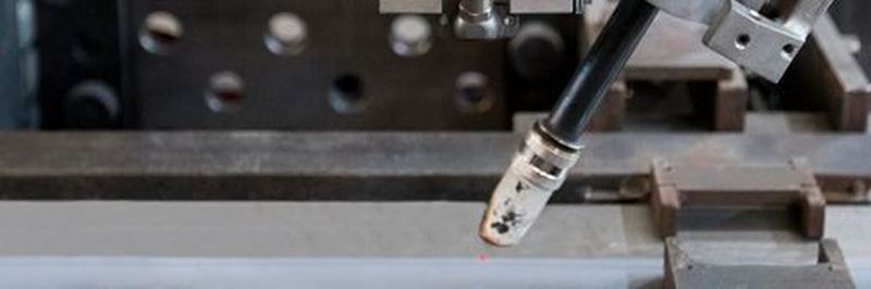 Beim Doppel-Laser-Hybrid-Prozess werden im Vergleich zum MAG-Schweißen in Abhängigkeit der Materialstärke deutlich höhere Schweißgeschwindigkeiten erzielt.