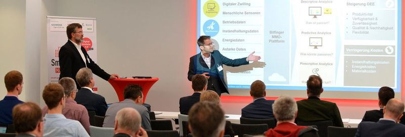 Die digitalen Transformationsprozesse der Prozessindustrie waren auch in diesem Jahr wieder Thema beim Smart Process Manufacturing Kongress.