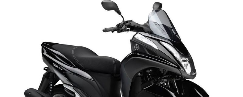 Yamaha Tricity 125, Modelljahr 2017.