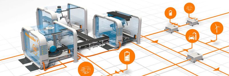 Die Nutzung von Gleichstrom sorgt für bessere Unterstützung der Wandlungsfähigkeit zukünftiger Produktionsanlagen und ermöglicht die direkte Integration von regenerativen Energieerzeugern in die Produktionsinfrastruktur.