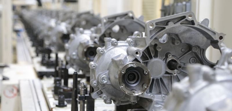 Alle 27 Sekunden verlässt eine fertige Einheit die Produktion im SEAT Komponenten-Werk El Prat de Llobregat.