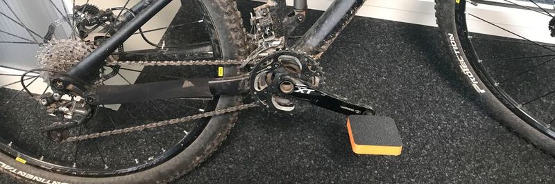 Das Smart Faraday-Pedal erfasst zahlreiche am Fahrrad messbare Daten und lädt diese selbstständig ins Internet.