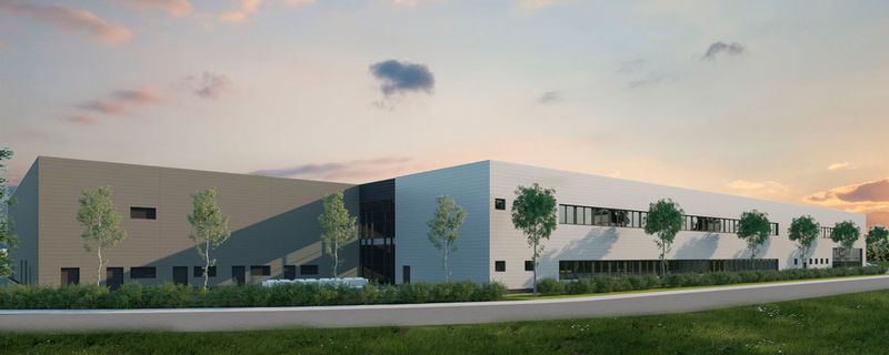 So soll das Gebäude für das BMW Kompetenzzentrum für Batteriezellen aussehen.