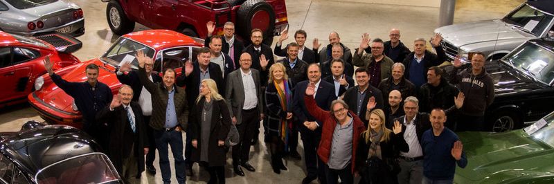 Der BIV besichtigte am Vorabend seiner Mitgliederversammlung in Hilden am 17. November die Classic Remise in Düsseldorf.