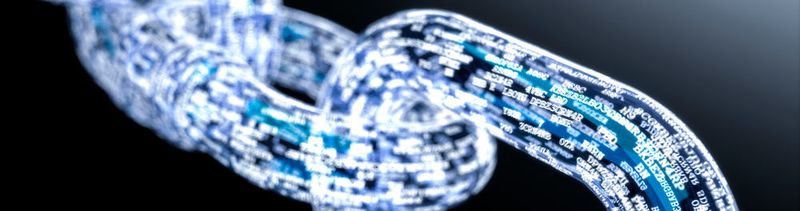 Drum prüfe, wer sich an die Blockchain binde....