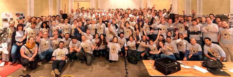 Rund 200 Teilnehmer aus 40 Ländern besuchten das 10. Pentaho Community Meeting.