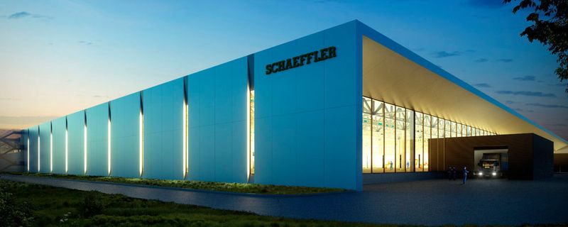 So soll sie aussehen: die „Fabrik der Zukunft“ von Schaeffler.