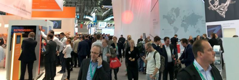 Mit über 21.000 Besuchern konnte die formnext 2017 die Besucherzahl um mehr als 60 % steigern.