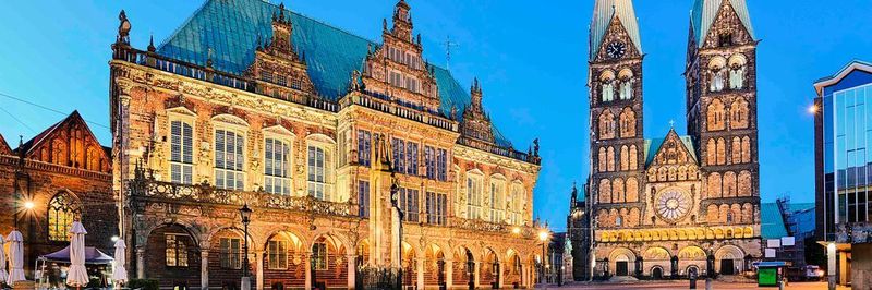Tradition und Moderne passen in Bremen bestens zusammen
