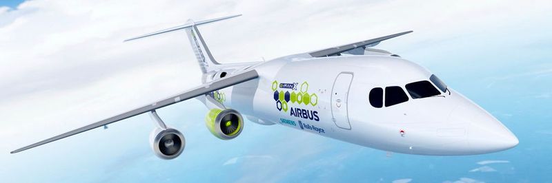 Airbus, Rolls-Royce und Siemens haben sich zusammengeschlossen, um in Kürze einen Flugdemonstrator zu entwickeln, der ein bedeutender Schritt für die hybrid-elektrische Antriebstechnik von Verkehrsflugzeugen bedeutet.