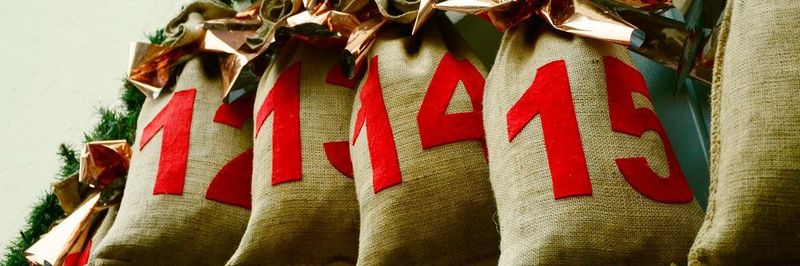 Weihnachten naht, und die Online-Adventskalender gehen online.