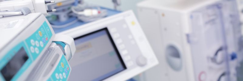 Fernmonitoring von Patienten? Nur mit drahtlosen Gerätefunktionen möglich.
