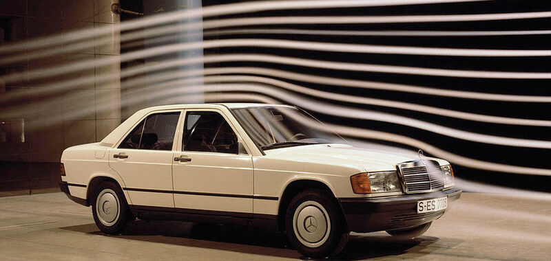 Mercedes-Benz W201: Vor 35 Jahren ging der C-Klasse-Stern auf