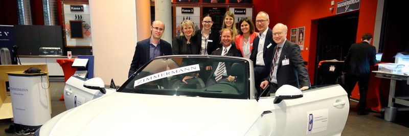 Das Team der Bayern Innovativ GmbH beim Kongress Intelligente Textilien