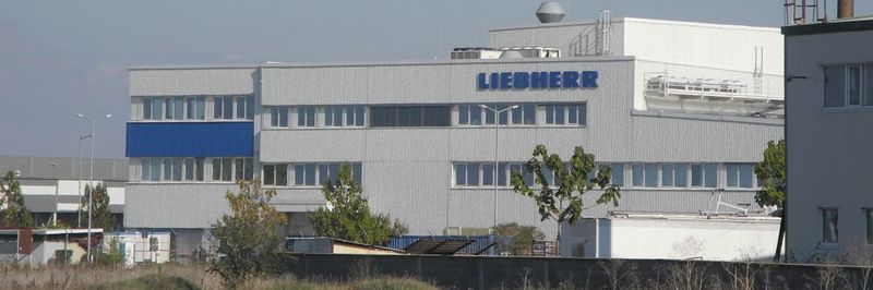 Zu den internationalen Großunternehmen, die sich in Bulgarien in der Nähe von Plovdiv niedergelassen haben, gehört Liebherr.