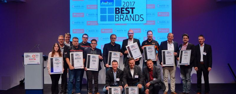 Die elf Sieger der Best Brands 2017 auf einen Blick.