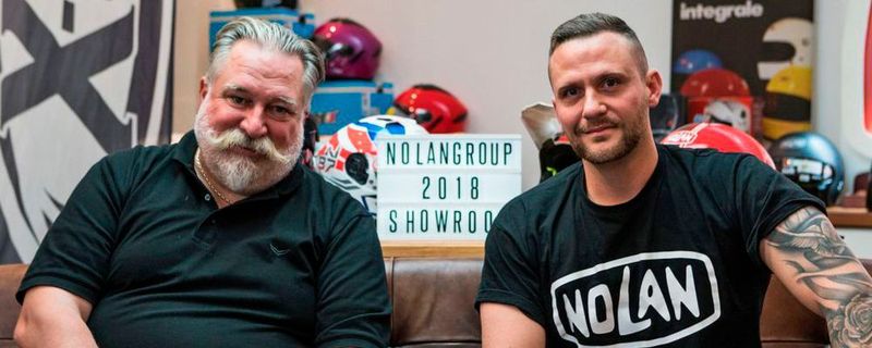 Das neue Vertriebsteam der Nolangroup Deutschland: Klaus Weymann und René Breuer (v.l.n.r.).