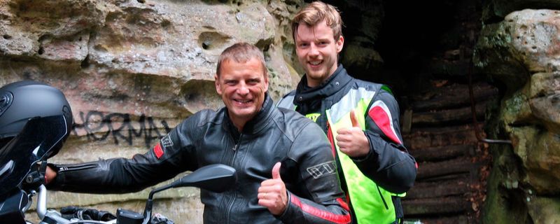 Stephan Maderner: „Danke Fabi, für Dein Wirken bei der »bike und business« – es war eine geile Zeit.“