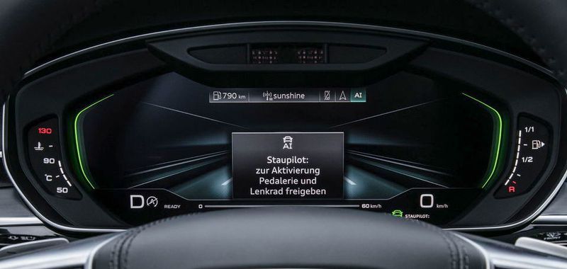 Ein Audi-Projektteam präsentiert auf der „Conference and Workshop on Neural Information Processing Systems“ (NIPS) eine Monokamera, die durch KI ein hochpräzises 3D-Modell der Umgebung generiert.