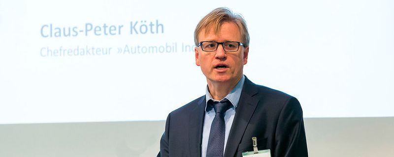 Claus-Peter Köth ist Chefredakteur der Fachzeitschrift »Automobil Industrie«.