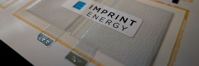 Die Label aus Klebeband oder Papierträgern verfügen über eine „ultradünne printed Batterie“.