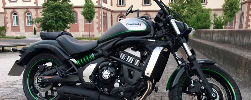 euzulassungen weiter rückläufig - bringt 2018 die Wende? Im Bild die Kawasaki Vulcan S.