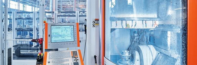 Mit der neuen Fertigungszelle von GF Machining Solutions konnte ABB Turbo Systems die Durchlaufzeiten um 40 Prozent senken.