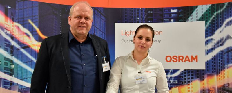 Mehr Licht fürs Motorradbusiness: Dirk Daschkey und Silvia Nagyova.