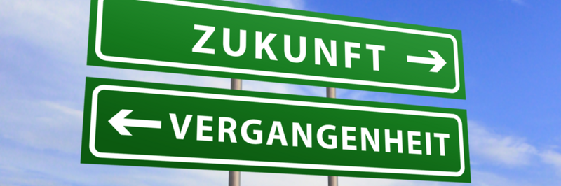 Vergangenheitsdaten zur Berechnung der Zukunft.
