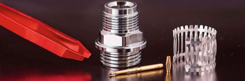 More than just smooth: Surface treatment provides additional technological properties for components in medical, process and drive technology.