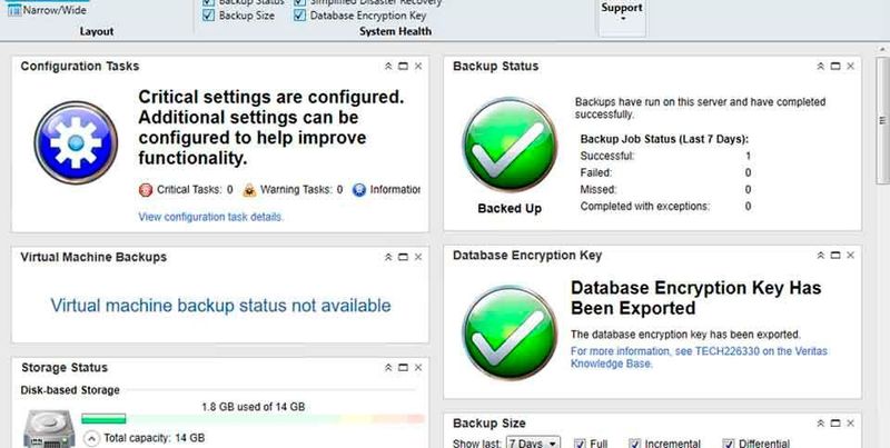 Backup Exec aus dem Azure Marketplace