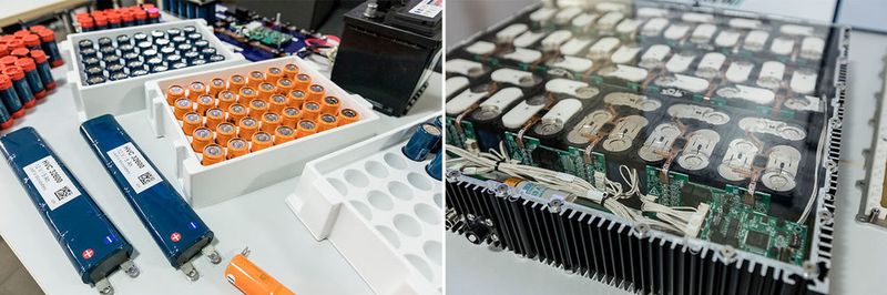 Die neuen Power Caps, hier in Einzelzellen und Modulen, soll bei einer bessere Energierückgewinnung helfen.