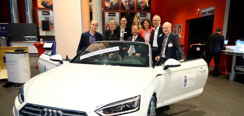 Das Team der Bayern Innovativ GmbH beim Kongress Intelligente Textilien