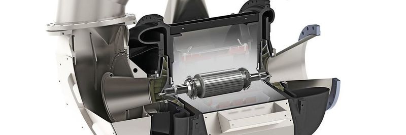 Runtech Systems setzt die Hochgeschwindigkeits-Turbo-Motoren von The Switch in seinen Vakuumpumpen ein.