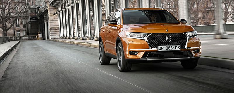 Der DS 7 ist die erste Eigenentwicklung der PSA-Edelmarke.